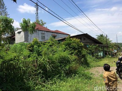 Foto: Dusun di Ciamis yang Larang Rumah Bertingkat Gara-gara Mitos
