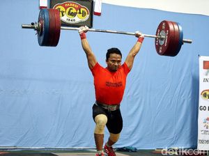 CdM Pantau Seleksi Akhir Timnas Angkat Besi ke Asian Games 2018