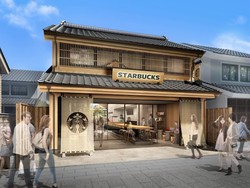 Starbucks Akan Kembali Membuka Coffee Shop di Bangunan Tradisional, Jepang