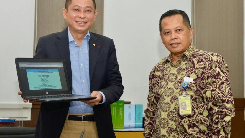 Jonan Lapor SPT Pajak Via Online