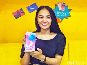 Penampakan Infinix Hot S3, Ponsel Selfie Bokeh Rp 1,9 Juta