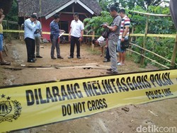 Halaman Rumah, Saksi Bisu Aksi Sadis Anak dan Kerabat Gelonggong Ibu