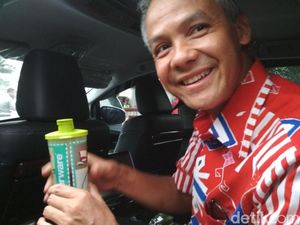 Ternyata Ini Dia Ramuan Rahasia yang Selalu Dibawa Ganjar Pranowo