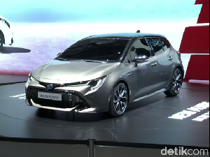 Top! Toyota Corolla Bakal Ada Versi Crossover