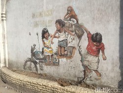 Mural Bikinannya Rusak, Seniman Dunia Zach Tetap Cinta Medan