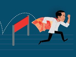 Dolar AS Lewat, Rupiah Juga Perkasa Lawan Mata Uang Dunia