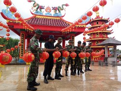 Kebersamaan di momen imlek