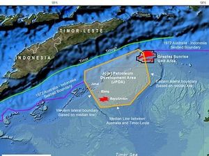 RI Sambut Baik Rekonsiliasi Zona Maritim Australia-Timor Leste RI Sambut Baik Rekonsiliasi Zona Maritim Australia-Timor Leste