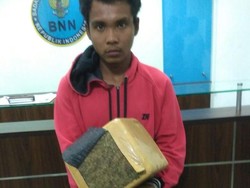 Simpan 5,5 Kg Ganja di Kandang Sapi, Pemuda di Sumut Dibekuk