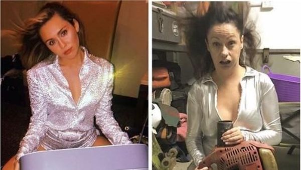 Parodi Foto Seleb Hollywood