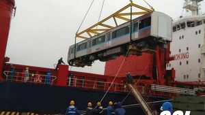 Ini Kereta MRT Jakarta yang Dikirim dari Jepang Besok