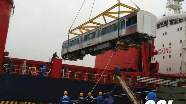 Ini Kereta MRT Jakarta yang Dikirim dari Jepang Besok