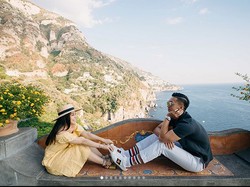 Sama-sama Hobi Traveling, Nikita Willy dan Pacar Nikmati Masa Muda