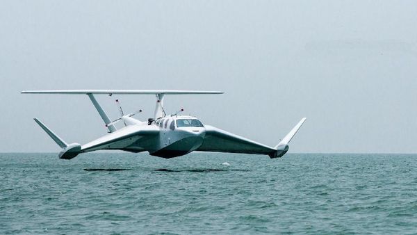 Foto: Kapal yang Bisa Terbang Ala Singapura