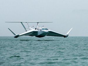 Foto: Kapal yang Bisa Terbang Ala Singapura