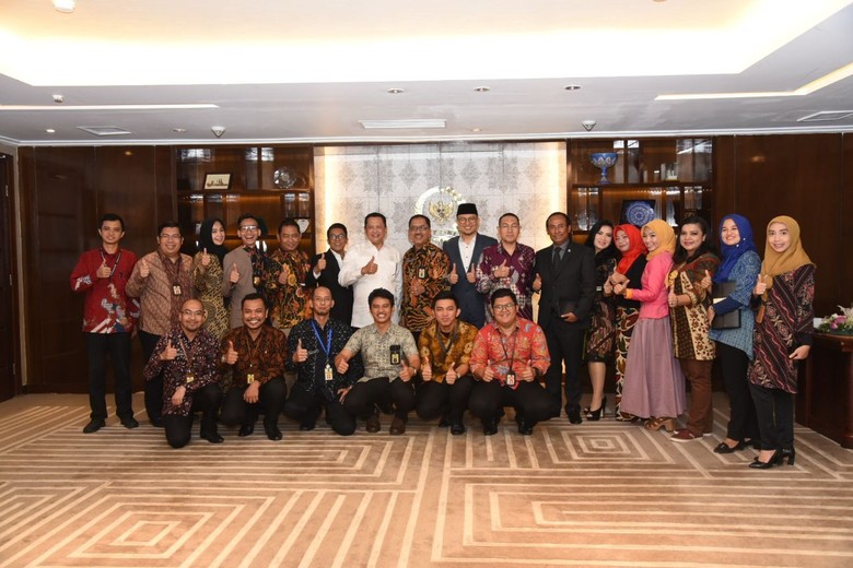 Pimpinan DPR Dorong Wakil Rakyat Lapor SPT Pajak