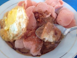 Ketoprak Murah Meriah Juga Mangkal di Warung Tenda