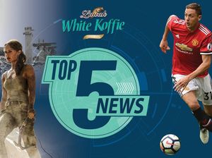 Gol Spesial Matic untuk MU, Curhat Pemeran Tomb Raider Gol Spesial Matic untuk MU, Curhat Pemeran Tomb Raider