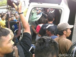 Sopir Truk di Tabrakan Beruntun yang Tewaskan 4 Orang Jadi Tersangka
