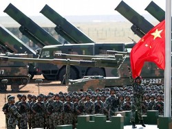 China Tingkatkan Anggaran Pertahanan Untuk 2018 Lebih 8 Persen