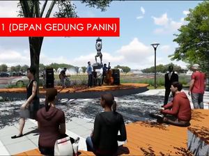 Konsep Spot Budaya-Walk of Fame di Trotoar yang Digagas Anies Konsep Spot Budaya-Walk of Fame di Trotoar yang Digagas Anies