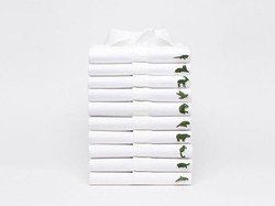 Logo Buaya Ikonik Lacoste Berubah Jadi Badak Jawa dan Harimau Sumatera