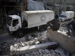 Bantuan 1.000 Ton Makanan di Perbatasan Mesir Akan Dikirim ke Gaza