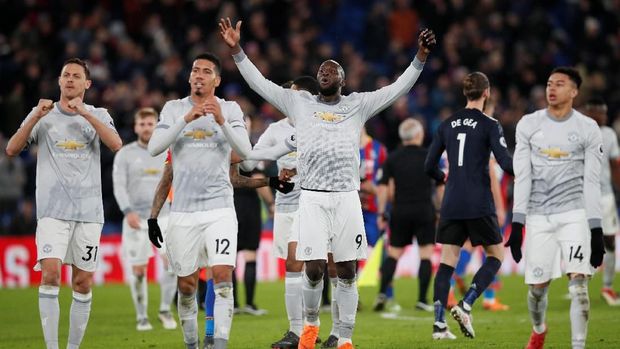 Manchester United tidak terkalahkan dari Crystal Palace di kompetisi Liga Primer Inggris.