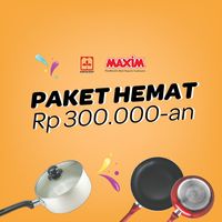 Serba Rp 300 Ribu untuk Paket Alat Masak