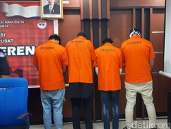 Imigrasi Jakpus Tangkap 4 WN India Sindikat Pemalsu Visa