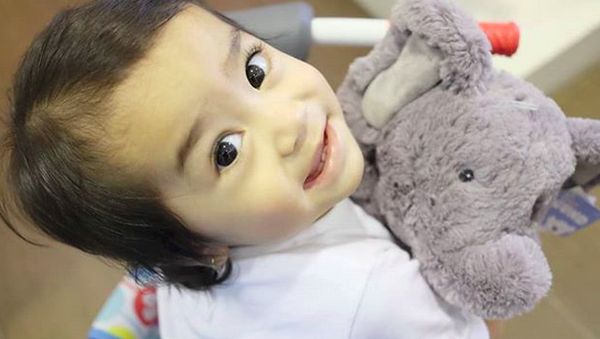 Ini Taqya, si Imut Putri Gary Iskak dan Richa Novisha