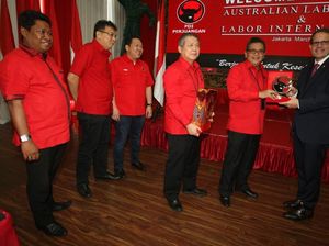 Kunjungi PDIP, Partai Buruh Australia Puji Kinerja Jokowi Kunjungi PDIP, Partai Buruh Australia Puji Kinerja Jokowi