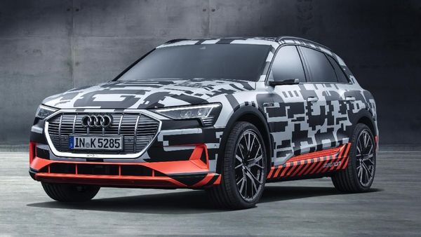 SUV Listrik Pertama Audi Bersolek