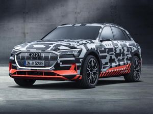 SUV Listrik Pertama Audi Bersolek SUV Listrik Pertama Audi Bersolek