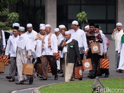 Ulama Sumut Temui Jokowi Bahas Kasus Penyerangan Pemuka Agama