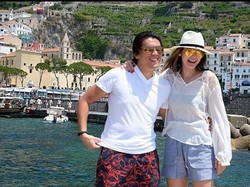 Ini Hal yang Disukai Reino Barack dari Luna Maya