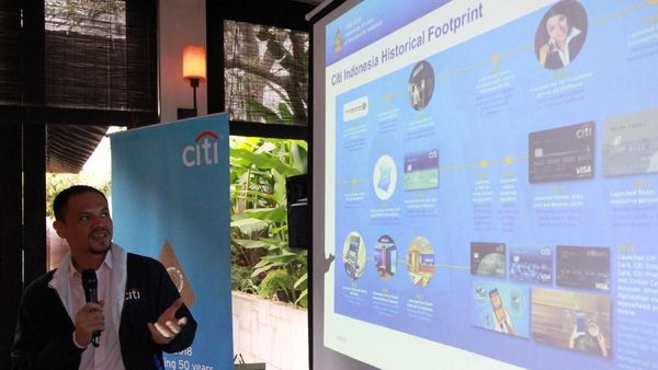 Citi Manjakan Pelanggannya di Indonesia