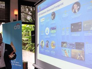 Citi Manjakan Pelanggannya di Indonesia