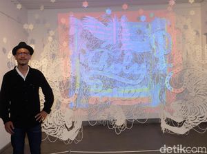 Karya-karya Rudy Atjeh Kerap Kritik Isu Keberagaman dan Soal Agama