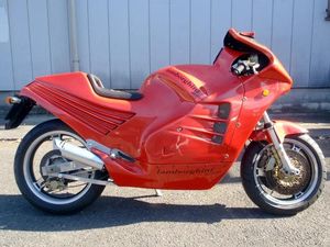 Dilelang, Motor Bergaya Lamborghini Tak Laku-laku