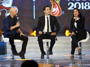 Darius dan Donna Jadi Host Siaran Piala Dunia 2018 di Transmedia