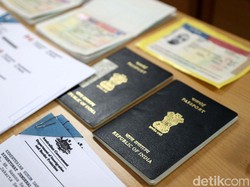 Kantor Imigrasi Pati Deportasi 8 WNA yang Tinggal di Daerahnya