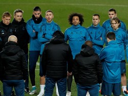 Teror Ultras PSG untuk Real Madrid