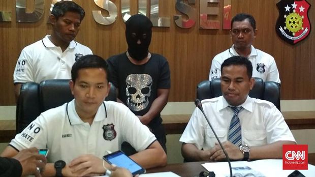 Ditangkap, Penghina Jokowi dan Gubernur Sulsel Mengaku Iseng