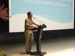 Sosialisasi OK OCE, Sandi Soroti Pengangguran Terselubung