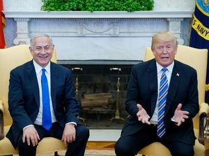 Trump-Netanyahu Akan Bertemu di Gedung Putih, Timur Tengah Jadi Fokus