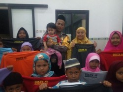 Cerita Brigadir Gatot, Polisi Plus Guru Ngaji