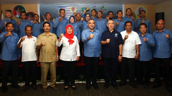 Zaki Iskandar Jadi Ketua Perbasi Banten