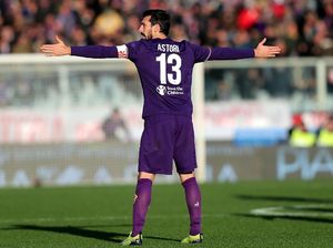 Fiorentina dan Cagliari Pensiunkan Nomor Punggung 13 untuk Astori Fiorentina dan Cagliari Pensiunkan Nomor Punggung 13 untuk Astori