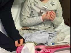 Bahagianya Anak Berpenyakit Langka Ini Saat Dihadiahi Gitar Ed Sheeran